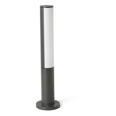 Faro Beret-1 - LED Outdoor Short Bollard Light Dark Grey IP54