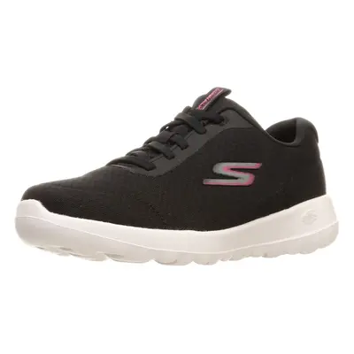 Skechers womens GO WALK JOY - ECSTATIC Black/White 6.5 US