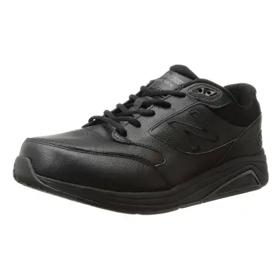 New Balance Men's V3 Lace-up Walking Shoe Black/Black