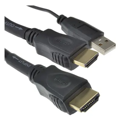 kenable HDMI 1.4 3D TV High Speed Active Repeater Cable With Ethernet 40m