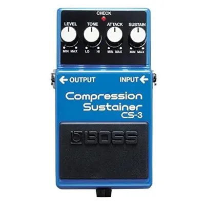 Boss cS-3 compressorSustainer Pedal