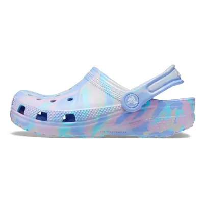 Crocs Classic Marbled Tie Dye Clog Moon Jelly/Multi US Unisex Litt