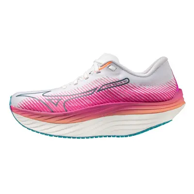 Mizuno Women's Wave Rebellion Pro Running Shoe White/Silver