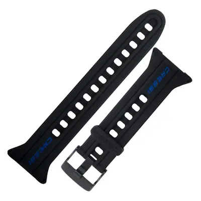 Cressi Watch Strap for Watch-Style Dive Computer Black/Blue