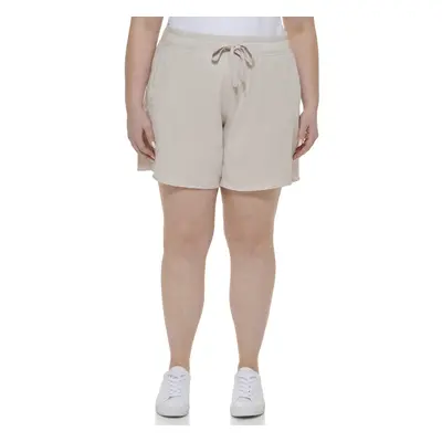 Calvin Klein Women's Size Performance Woman's Plus Active Short NU Be