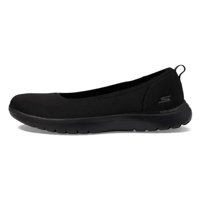 Skechers Women's Slip on Loafer Black 8.5