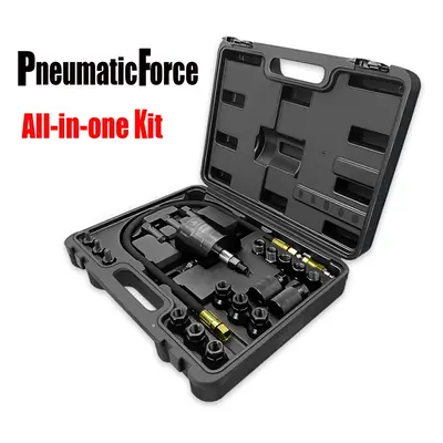 Professional Air Vibration Pneumatic Injector Extractor Kit