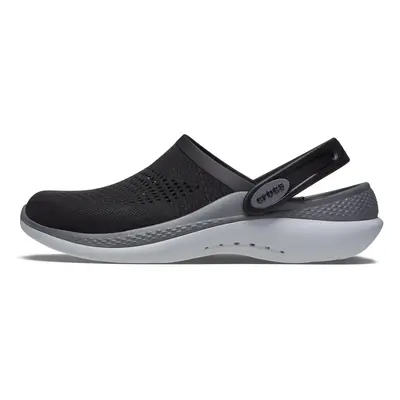 Crocs Unisex LiteRide Clogs Black/Slate Grey Numeric_6 US Women