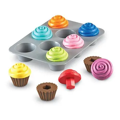 Learning Resources Shape Sorting Cupcakes