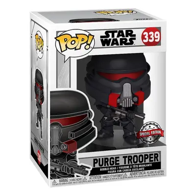 Funko Pop Star Wars - Purge Trooper #339 - Exclusive