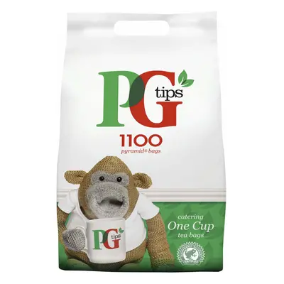 PG Tips One Cup Pyramid Tea Bags (1 Pack)