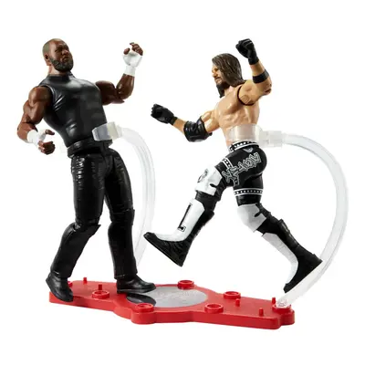 Mattel Jeff Hardy vs AJ Styles Championship Showdown 2-Pack 6-inch Act