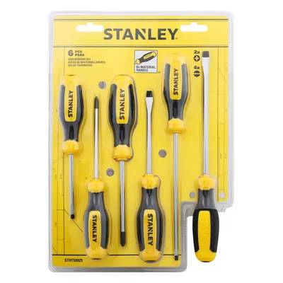 Stanley Stht60025 Fluted Standard Screwdriver Set 6Piece