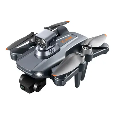 (Grey, One Battery) 5G WIFI 1KM FPV GPS with 8K ESC Camera 3-Axis Mechanical Gimbal Obstacle Avo