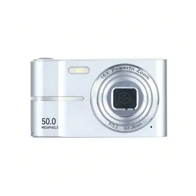 Digital Camera, 2.4-Inch HD Screen, 5000W Pixels, 16X Zoom, Lightweight