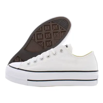 Converse Chuck Taylor All Star Canvas Platform Ox Womens Shoes Size