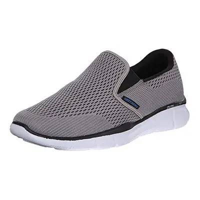 Skechers mens Equalizer Double Play loafers shoes Grey 10.5 US