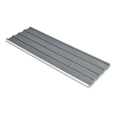 vidaXL 12x Roof Panels Galvanised Steel Grey House Shed Profile Sheet Covers