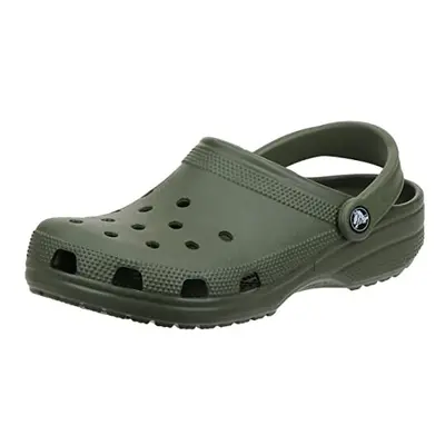 crocs Unisex classic clog Army green Mens Womens Medium