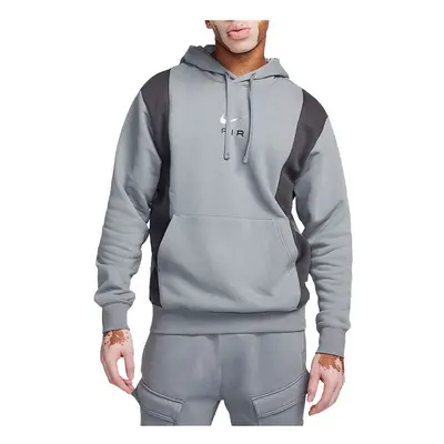 (Grey, XL) Nike Air FV0167 Mens Fleece Hoodie