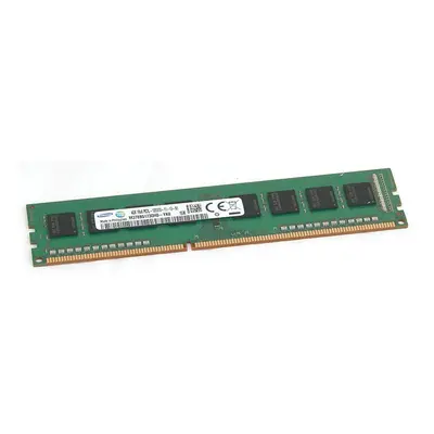 Samsung 4GB PC3L-12800U DDR3-1600 1RX8 Non-ECC UDIMM Memory M378B5173Q