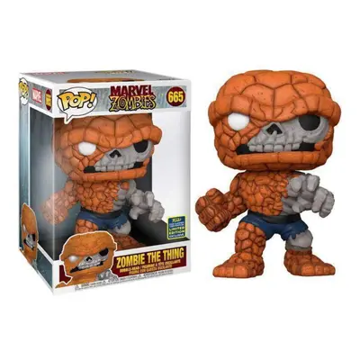 Marvel Zombies - Zombie The Thing SDCC Exclusive 10"" Pop Vinyl A