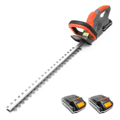 Terratek Cordless Hedge Trimmer Electric 20V Rechargeable Battery x Included