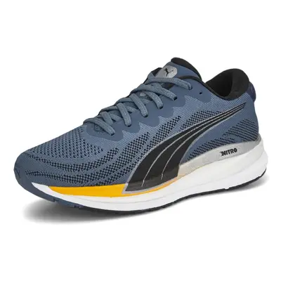 Puma Mens Magnify Nitro Knit Running Sneakers Shoes - Blue - Size 8.5