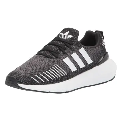 adidas Women's Swift Run Sneaker Black/White/Grey