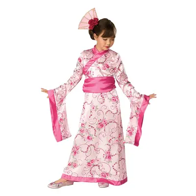 Rubies Asian Princess Costume Pink Small