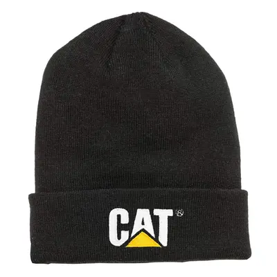 Caterpillar Men's Trademark Cuff Beanie Black OS