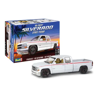 Revell '99 Chevy Street Silverado Street Pickup 1:25 Scale 150-P