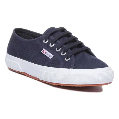 Superga Cotu A-Superga Cotu Classic 7.5-12 In Navy White Size