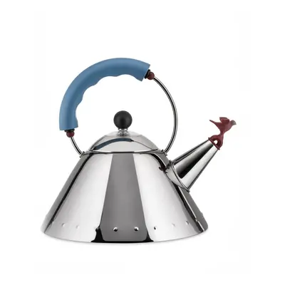 Alessi Kettle, H x W x D, Blue