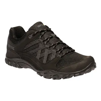 (6 UK, Black/Granite) Regatta Mens Edgepoint III Low Rise Hiking Shoes