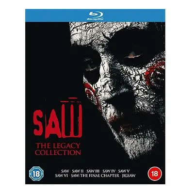 Saw: Legacy Collection (2021 Edition) (Blu-ray)