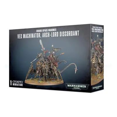 Games Workshop Vex Machinator Lord Discordant