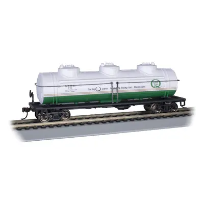 Bachmann Trains - 40' Three-Dome Tank Car - Quaker State #721 - HO Sca