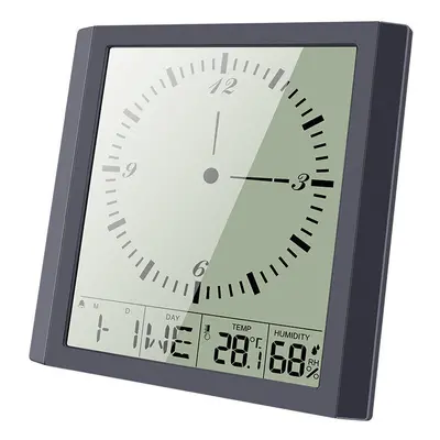 Multi-functional Electronic Digital Wall Clock intelligent Creative Large Screen Alarm Clock Hou