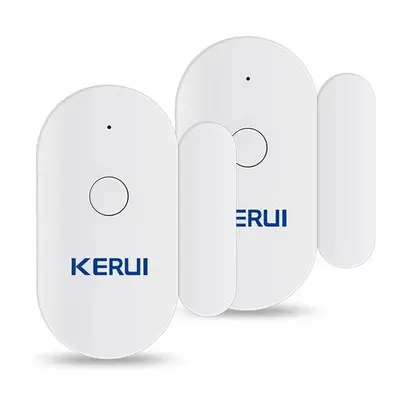 (2pcs) Smart WiFi Door Sensor Alarm Window Open /Closed Detector Magnetic Switch APP Control Wor