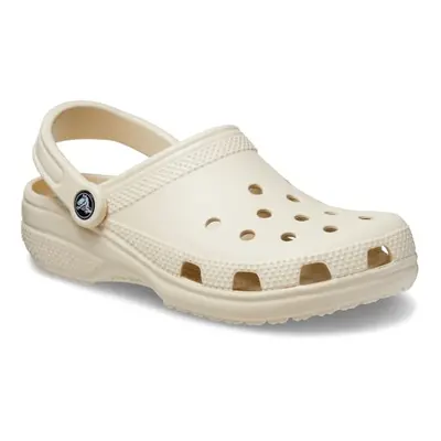 crocs Unisex classic clog Bone Mens Womens Medium