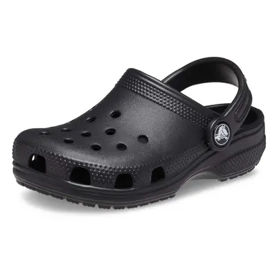 crocs Kids Unisex classic clog (Toddler) Black Toddler