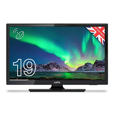 Cello ZSO291 19? Digital LED TV with Freeview and Built In Satellite Receiver DVB-S2 with HDMI a