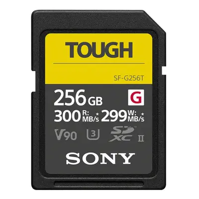 Sony Tough G Series SDXC UHS-II Memory Card 256GB