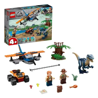 LEGO Jurassic World Velociraptor: Biplane Rescue Mission