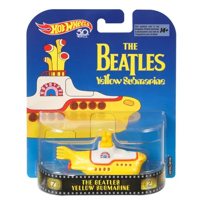 Hot Wheels Beatles Yellow Submarine 1:64 Scale