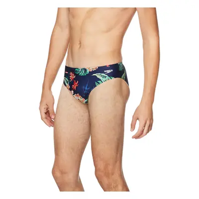 Speedo Men's Swimsuit Brief Endurance+ The One Island Vision