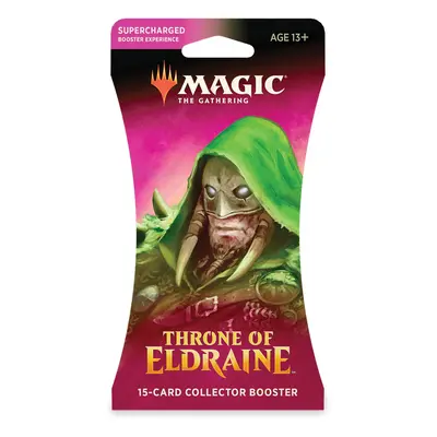 The Gathering Throne of Eldraine Collector Booster | Card Booster Pack | Special Collector Cards