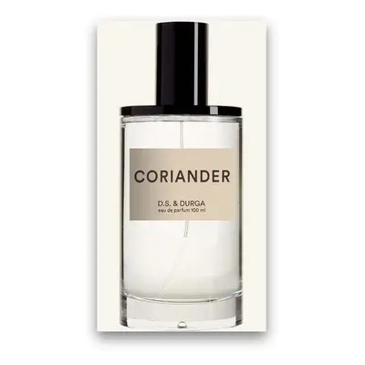 D.S. & Durga Coriander Eau De Parfum 3.4oz/100ml New In Box