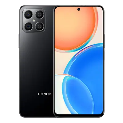 Honor X8 - UK Model - Dual SIM - Midnight Black - 128GB - 6GB RAM